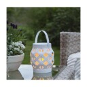 Star Trading Lykt Flame lantern H 16cm, batteridrevet