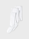 Name It Pantyhose 2 Pack Solid Hvit 74/80