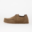 Joggesko Birkenstock Utti Lace Suede Leather Gray Taupe EUR 41