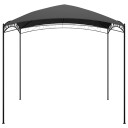 vidaXL Paviljong 3x3x2,65 m antrasitt 180 g/m²