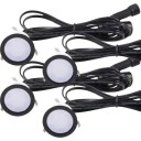 Light By Juhl Cosmos innfelt spotlight svart 4 pk
