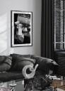 Glamorous Night Accessories B&W Plakat Plakat / 21x30cm