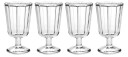 Serax Surface r?dvinsglass 23 cl 4-pakning Klar