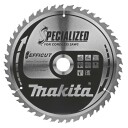 Makita 260mm Efficut Sirkelsagblad for Tre med 45 Tenner