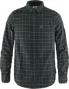 Fjellreven Men's Övik Flannel Shirt Grå XS Man