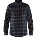 Fjellreven Men's Övik Flannel Shirt Blå M Man