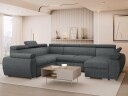 hjørnesofa NO_BRAND Hjørnesofa BOSTON U Flow 21 Høyre  