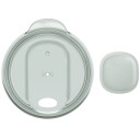 Klean Kanteen Rise glidelokk med lås 78 mm - lyseblå