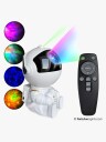 PartyFunLights Projektor Astronaut 12 Cm