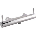 Nicobelli Paffoni Light dusjbatteri krom chrome 291mm