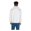 Emporio Armani EA7 Herre Gensere & Hettegensere Hvit S,