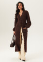 Happy Holly Knitted Cardigan Dress