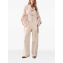 Liu Jo Dame Topper Beige M,