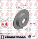 ZIMMERMANN 590.2593.20 Bremseskive