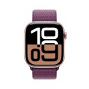 Apple Watch S10 46mm GPS (Rose Gold Alu/Plum Sport Loop)