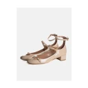 Poche Paris Dame Sko Beige 41 EU,