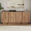 Sorlan Konsollbord 180 cm - Atlantic Pine, antrasitt