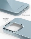 IDEAL OF SWEDEN iPhone 15 Pro iDeal Of Sweden Clear Deksel - Mirror Sky Blue