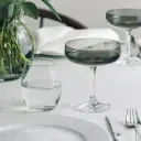 Hadeland Glassverk Odysse Cavaskål 25 cl Røkgrå 2 pk