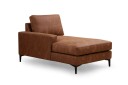Svanabyn Sofa m. Divan og Sjeselong 4 seter   Brun