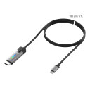 j5create USB-C to HDMI 2.1 - 1.8m