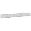 vidaXL Gabion med 5 mm Tråd og 5x5 cm Maske 1050x50x100 cm