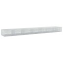 vidaXL Gabion med 3,5 mm wire og 5x2,5 cm nett 650x100x50 cm