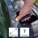 Bosch Batteri-gressklipper AdvancedRotak 36-660 2X2Ah