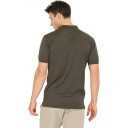 Whistler Felox V2 Polo T skjorte Herre Olivengrønn M