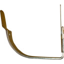 25 stk 11" brakettjern med 1/2 bakre vulst