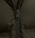 Jack & Jones Junior Pufferjakke jjeSoho Puffer Hood SN Jnr Grønn