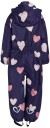 Petite Chérie Atelier Lily Parkdress Hearts Navy 86