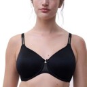 Chantelle BH EasyFeel Norah Covering Spacer Bra Svart polyester H 85 Dame