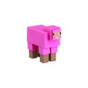 Minecraft 3D 6cm Figure 2-Pack S2 Drowned & Pink Sheep