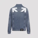 Off White Herre Jakker Blå M,