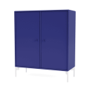 Montana - Cover Cabinet, Suspension Rail - Monarch - Skap Og Vitrineskap - Peter J. Lassen - Blå - Mdf