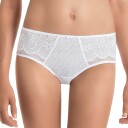 Rosa Faia Truser Selma Hight Waist Brief Hvit 38 Dame