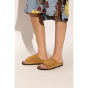 Birkenstock Dame Sko Gul 38 EU,
