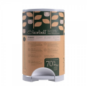 Korbell Bleiebøtte + refill - Hvit