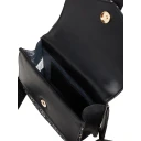 Carlo Colucci, Dame, Vesker, Svart, ONE SIZE,