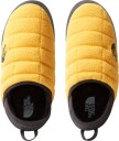 The North Face Men's ThermoBall Traction Mule V 44.5, Summit Gold/TNF Black
