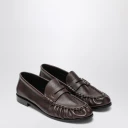 Saint Laurent Herre Sko Brun 40 1/2 EU,