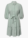 A-View Linen dress Grønn 40