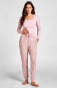 Hunkemöller Pyjamabukser Jersey Rosa