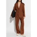 AllSaints Dame Bukser Brun 2XS,