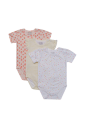Hust And Claire Bambus Buller Body Dusty Rose (86 / 1,5 år)