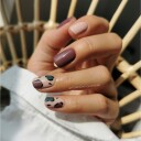 SEMILAC UV Gel Polish 413 Earth Brown