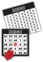 Alga Bingo Brettspill for 2-6 Spillere - Norsk, Finsk, Svensk, Dansk