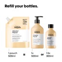 L'Oréal Professionnel Absolut Repair Gold sjampo påfyll 500 ml for skadet hår