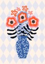 Blooming Elegance Plakat Plakat / 50x70cm